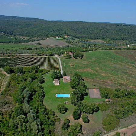 Castello Di Modanella 拉波拉诺泰尔梅 外观 照片