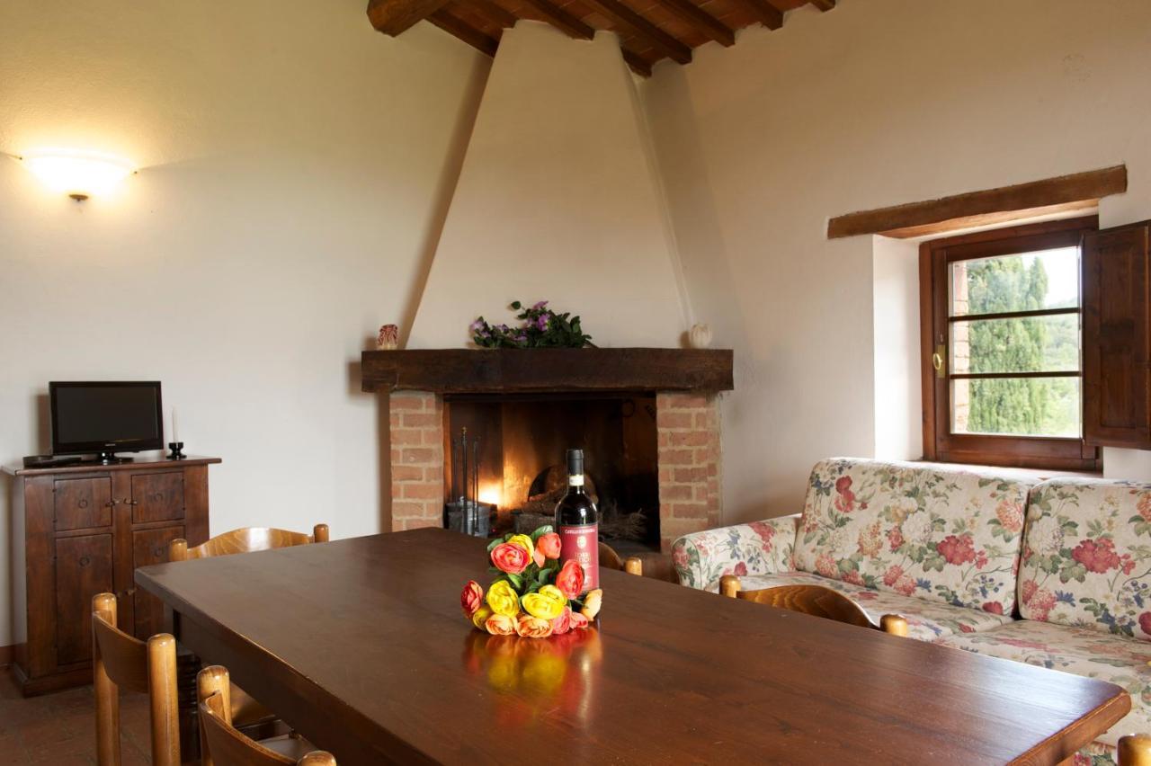 Castello Di Modanella 拉波拉诺泰尔梅 外观 照片