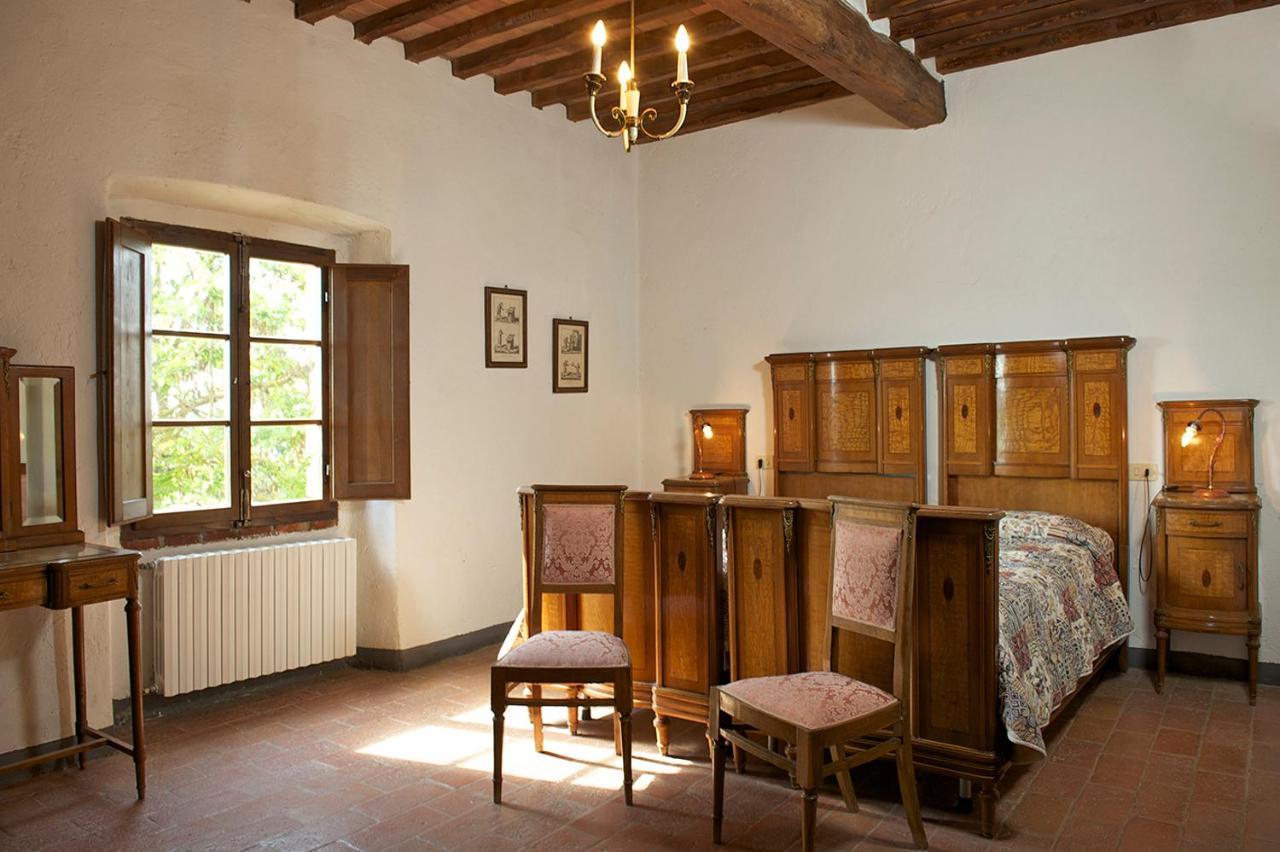 Castello Di Modanella 拉波拉诺泰尔梅 外观 照片