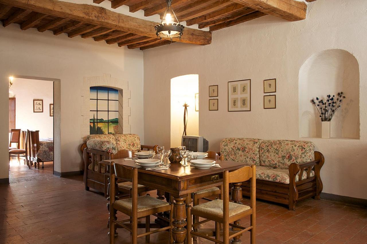 Castello Di Modanella 拉波拉诺泰尔梅 外观 照片