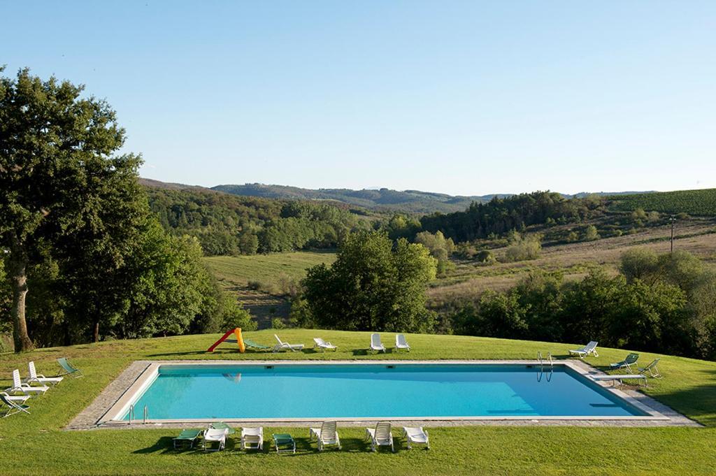 Castello Di Modanella 拉波拉诺泰尔梅 外观 照片