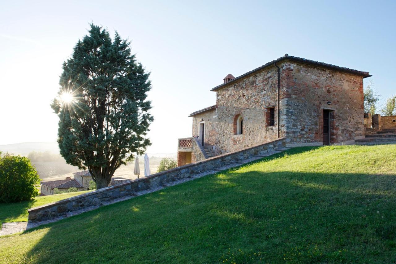 Castello Di Modanella 拉波拉诺泰尔梅 外观 照片