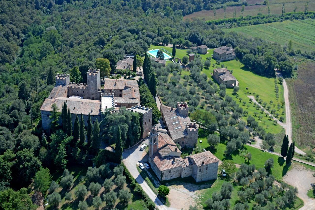 Castello Di Modanella 拉波拉诺泰尔梅 外观 照片